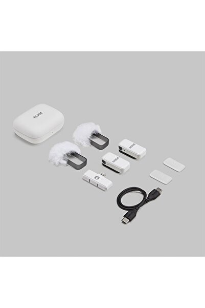 Rode Sistem wireless Micro Lightning Dookulumi, alb