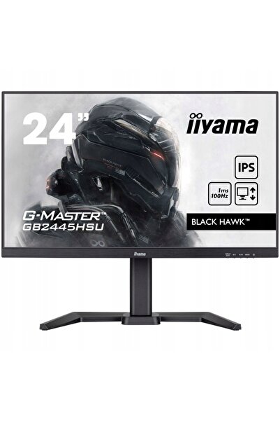 NO BRAND Monitor IIYAMA G-Master GB2445HSU-B2 23.8 1920x1080px IPS 100Hz 1 ms