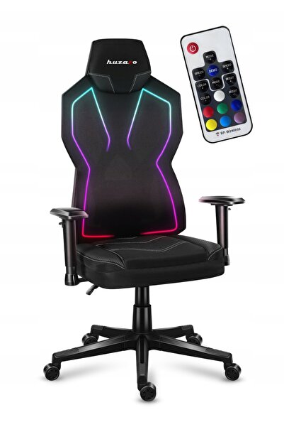 Huzaro Scaun de gaming Combat 6.2 RGB Negru