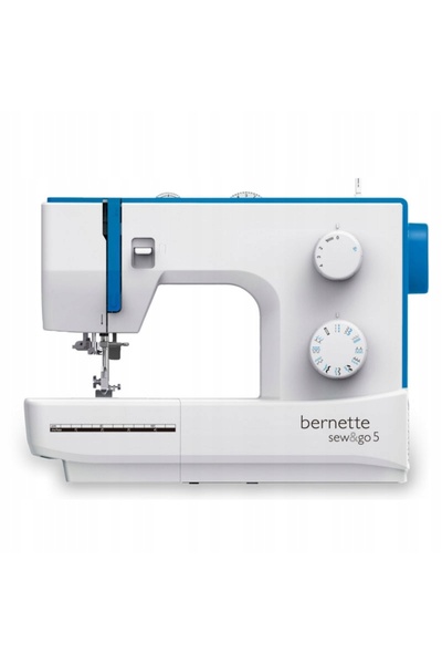 NO BRAND Mașină de cusut BERNETTE Sew&Go 5 + Set de pornire