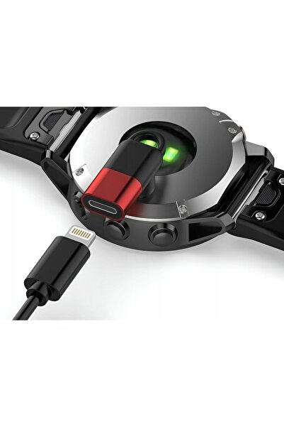 innature Adaptor MAJESTICLINE Lightning pentru Garmin Negru-roșu