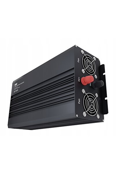 Newell Invertor de tensiune cu undă sinusoidală pură - 12 V / 230 V, 2000 W