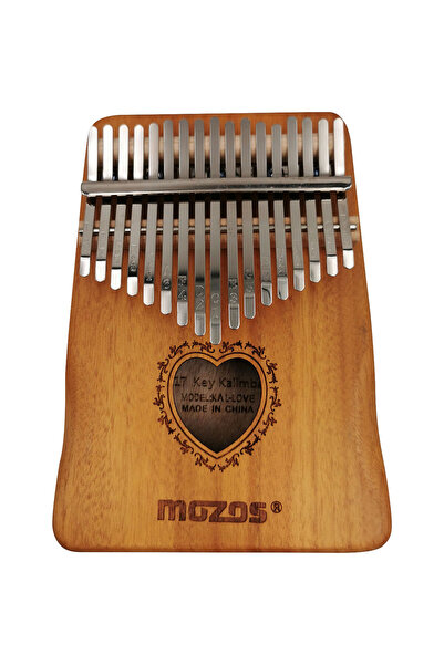 NO BRAND Instrument Africa Kalimba Love MOZOS
