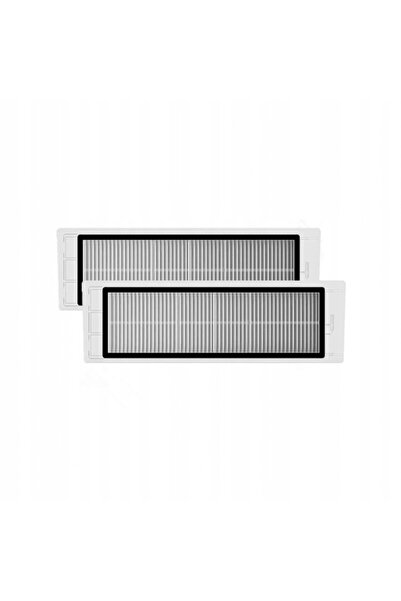 NO BRAND Filtru ROBOROCK pentru ROBOROCK S50-S55-S6-S5-E4 2 bucăți.