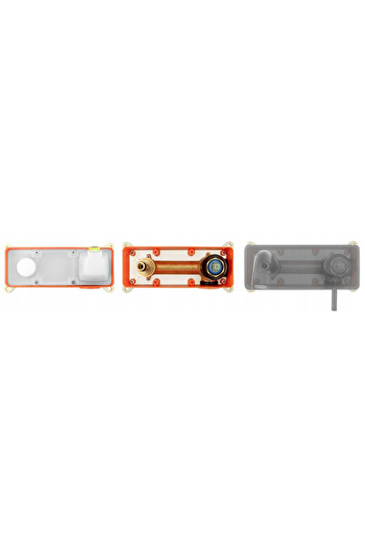 Rea Baterie lavoar încastrată Lungo B0521 + Box Crom