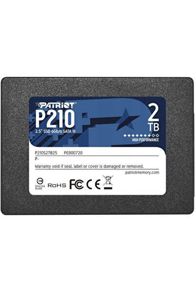 NO BRAND DYSK SSD PATRIOT P210 2TB 2.5 SATA III