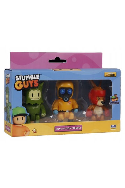 NO BRAND Set de figurine SUPERBUZZ Stumble Guys SG3203B