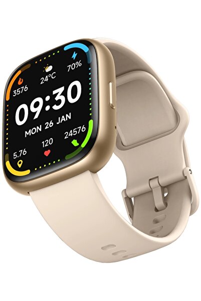 MAXCOM Smartwatch Ecowatch 6 Auriu