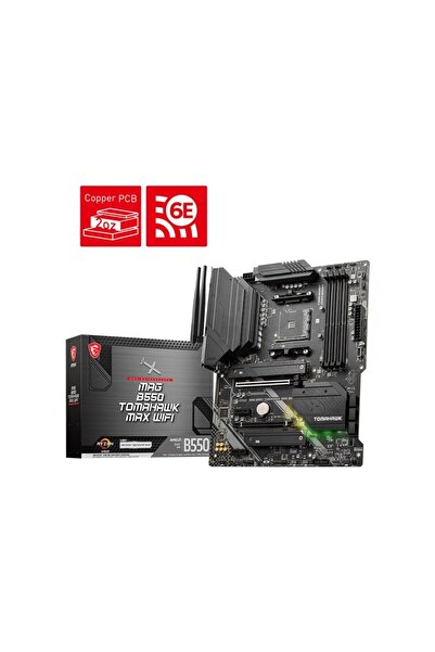 NO BRAND Placă de bază MSI MAG B550 Tomahawk Max WiFi
