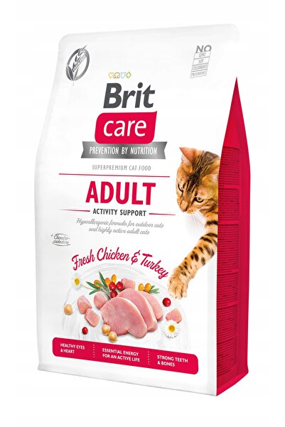 Brit Hrană pentru pisici CARE Curcan și Pui 7 kg
