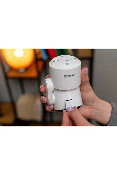 innature Cameră de interior SETTI+ SC822 2MP Wi-Fi albă