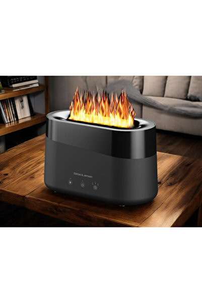 GÖTZE & JENSEN Umidificator Flame AH220 Negru