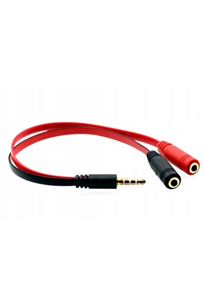 NO BRAND Cablu 2x Jack 3.5 mm - Jack 3.5 mm MOZOS 0.2 m