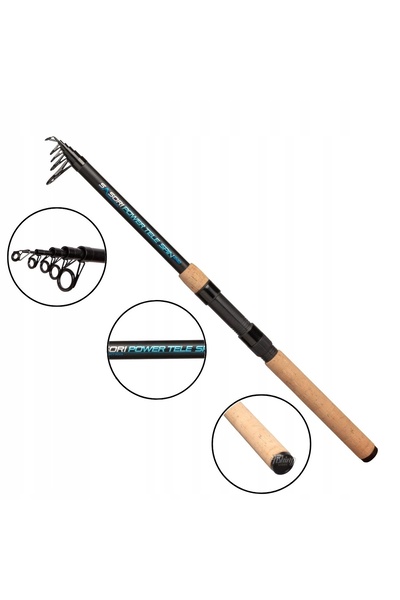 Mikado Lansetă de spinning Sasori Power Tele 2.70 m / 40-80g