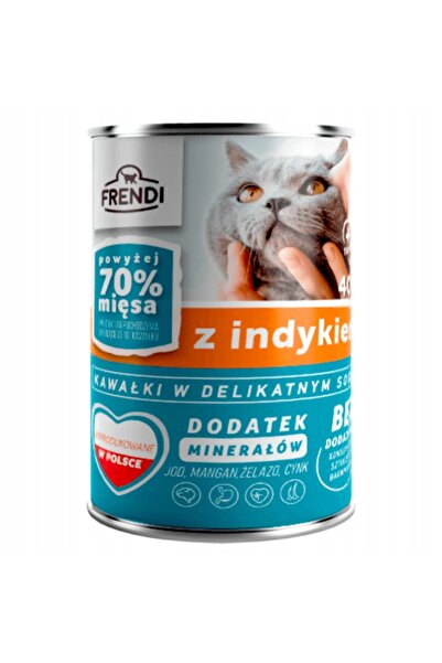 NO BRAND Hrana pentru pisici FRENDI Peru 400 g