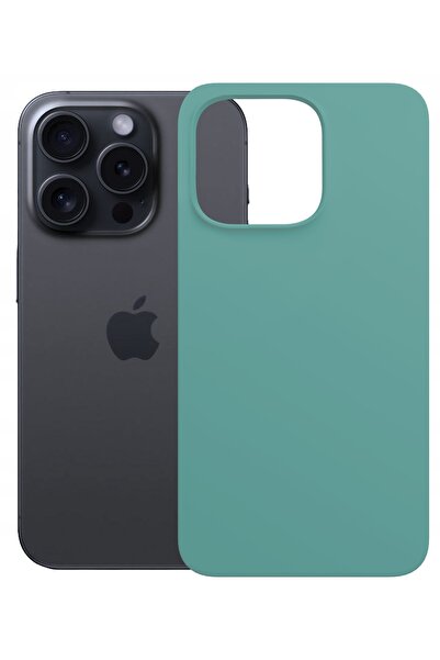 NO BRAND Husă 3MK Silicone Guardx MagCase pentru Apple iPhone 16 Pro Verde