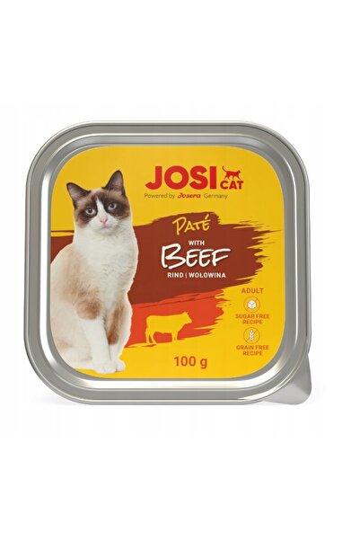 JOSERA Hrană pentru pisici JOSICAT Pasat cu vită (32 x 100 g)