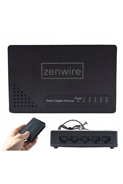 NO BRAND Switch ZENWIRE SG1005 Gigabit Ethernet, 5 porturi