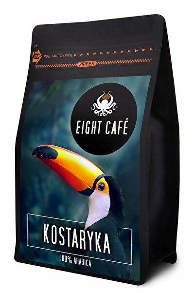NO BRAND Cafea cu lapte EIGHT CAFE Costa Rica Arabica 0,5 kg
