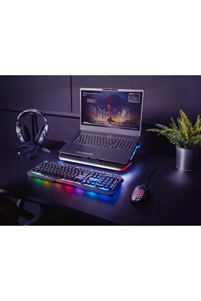 NO BRAND Suport de răcire TRUST GXT 1126 Aura RGB