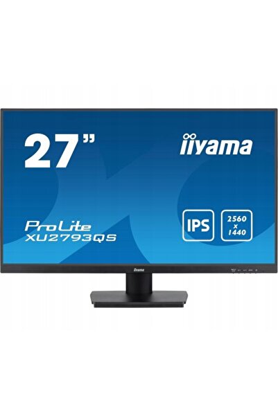 NO BRAND Monitor IIYAMA ProLite XU2793QS-B6 27'' 2560x1440px IPS 100Hz 1 ms