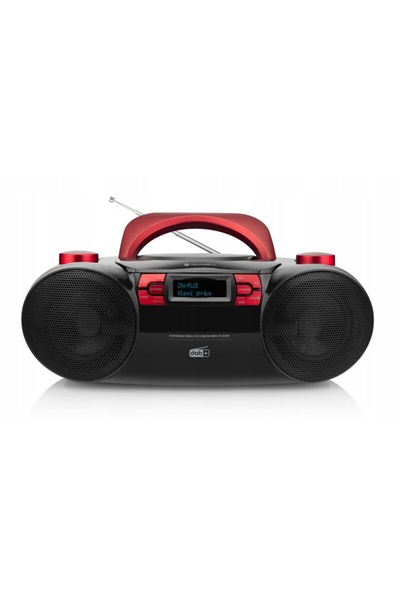NO BRAND Radio CD GOGEN CDM 390 CD DAB+ BT Negru-roșu