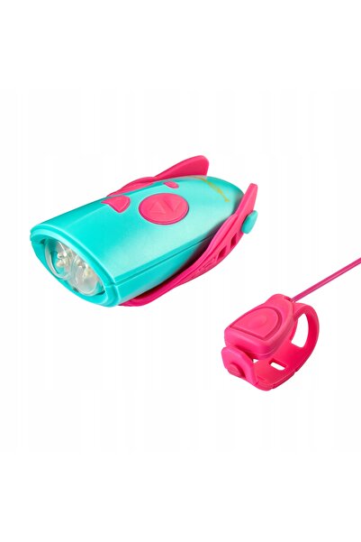NO BRAND Lampă de bicicletă HORNIT Mini 5353PITQ