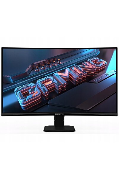 NO BRAND Monitor GIGABYTE GS27QCA 272560x1440px 180Hz 1 ms Curved