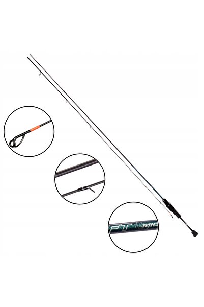 Mikado Lansetă M-craft Microjig Tubular 1.93m / 0.3-2g