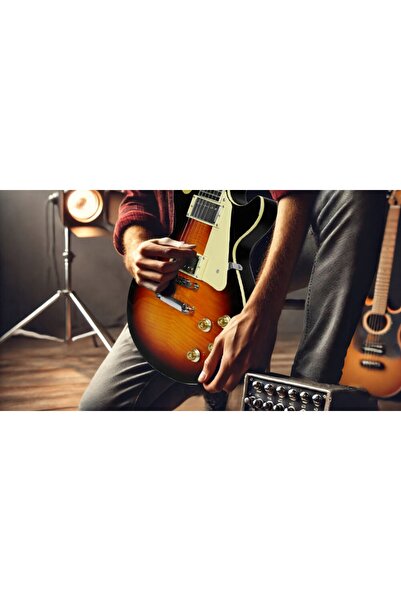 MUSICMATE Chitară electrică MM-G220-YS ToneLegend Galben