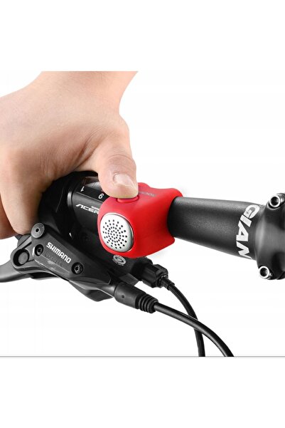 ROCKBROS Claxon de bicicletă CB1709RD Roșu