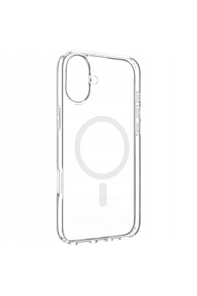 NO BRAND Husă FIXED MagPure MagSafe pentru Apple iPhone 16 Plus Transparent