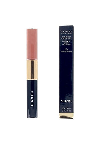 Chanel Le Rouge Duo Ultra Tenue Lippenstift # 154-Intensives Karamell 1 Stk