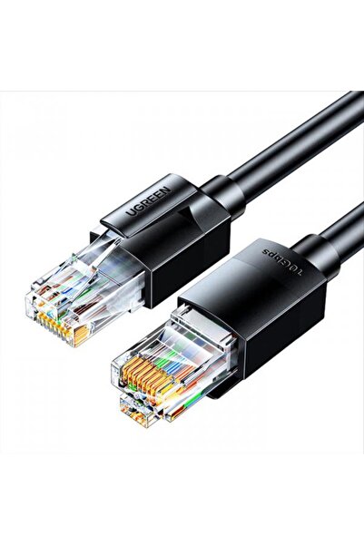 Ugreen NW315 Cat6A UTP Ethernet Cable, 2m, Black