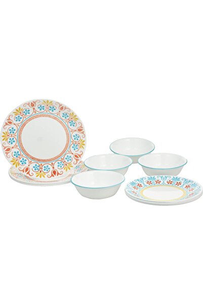 Corelle Dinner Set 12PCS T/Dreams1147165 – Elegant Tableware Set for Everyday...