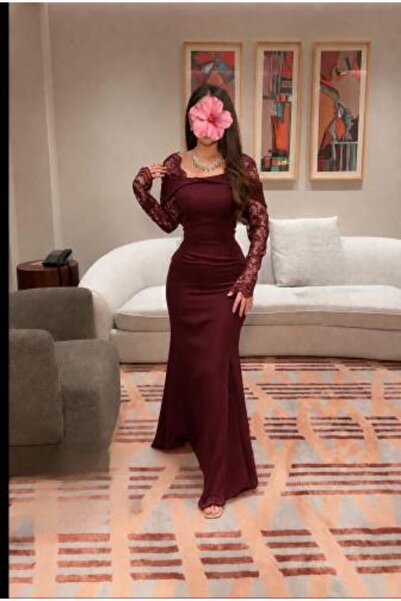 RENATA FASHION High-End Burgundy Dress