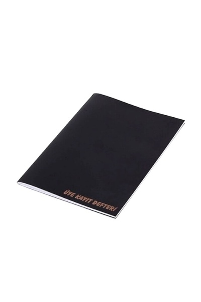 Gülpaş Member Registration Book Plastic - 2 Pieces