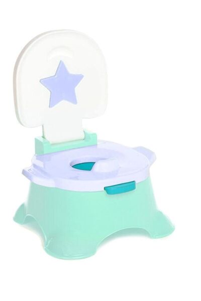 cagdaskids Bebek Eğitici Basamaklı Lazımlık 3in1