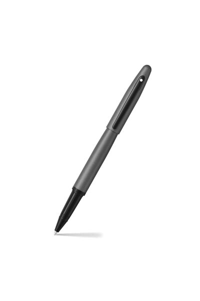 Sheaffer VFM 9424 Matte Gray Ballpoint Pen With Matte Black Trims