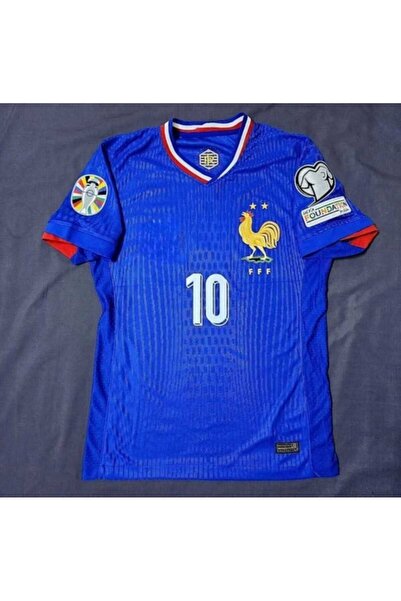 Genel Markalar FRANSA - EURO 2024 K. Mbappe 10 Numaralı Yetiskin Forma