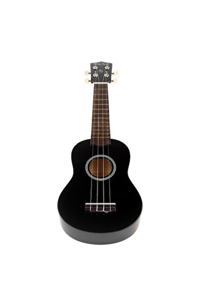 OEM Ukulele Harley Benton Negru cu husă inclusă