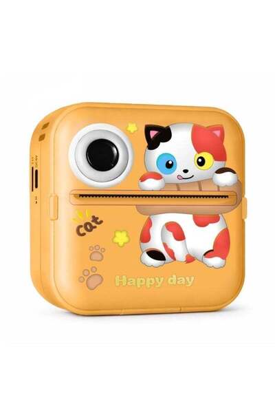 PopZa Kid's Camera S2 with 2.4-Inch IPS Screen & Instant Print