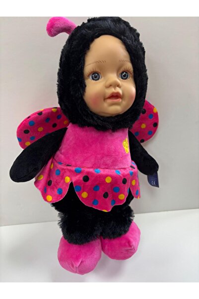 TUZY KIRTASİYE OYUNCAK Winged Baby Bee Plush Toy 40 cm