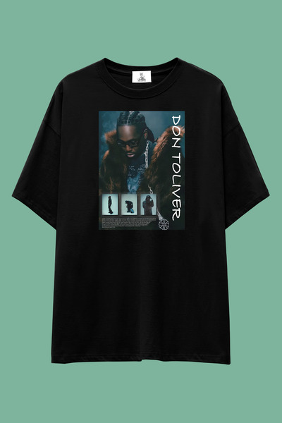 UmbraWear Don Toliver Series Versatile Fit T-Shirt |   Unisex 100% Cotton Bla...
