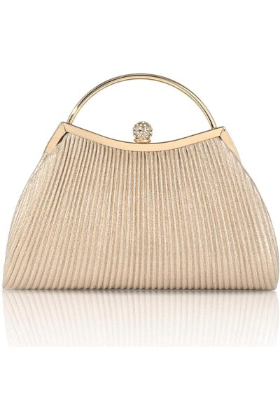 Generic AIBAOWU Womens Clutch Purse Evening Bags for Wedding, Prom, Party