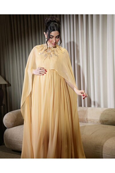 SKY dresses جلابيه حوامل تطريز