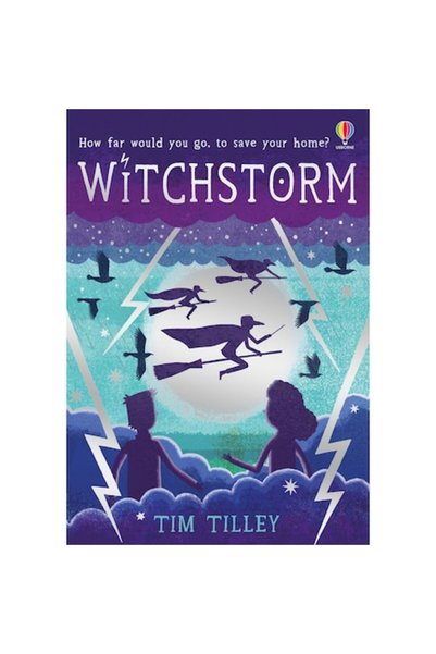 Usborne Παιδικό Βιβλίο, Usborne , Witchstorm , 8+ ετών