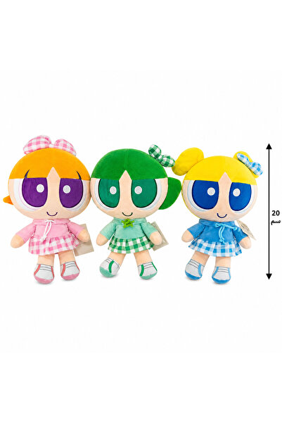 wafra store Girls of Power Soft Plush Doll for Kids - Cartoon Characters (Ran...