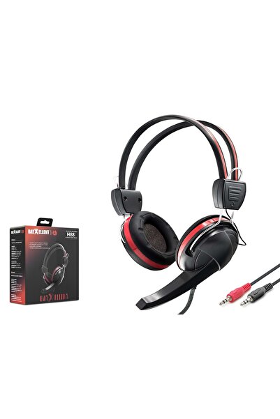 HADRON H88 Pc Usb+Aux 3.5mm Mikrafonlu Oyuncu Kulaklığı