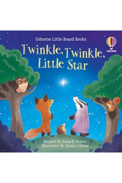 Usborne Children's book, Usborne, Little Board Books: Twinkle, twinkle little...